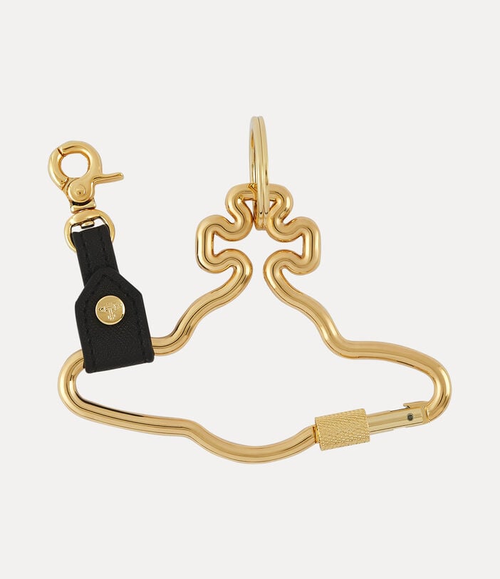 Vivienne Westwood METAL ORB CARABINER KEYRING